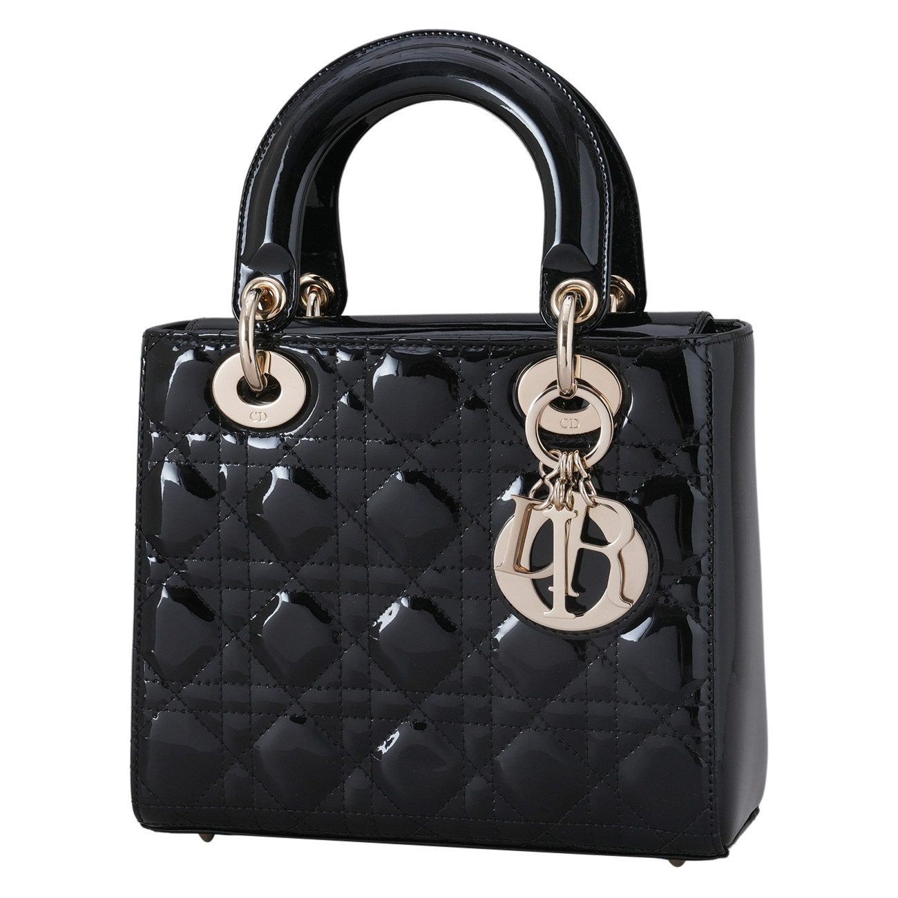 CHRISTIAN DIOR(USED)크리스찬디올 페이던트 레이디 디올 스몰